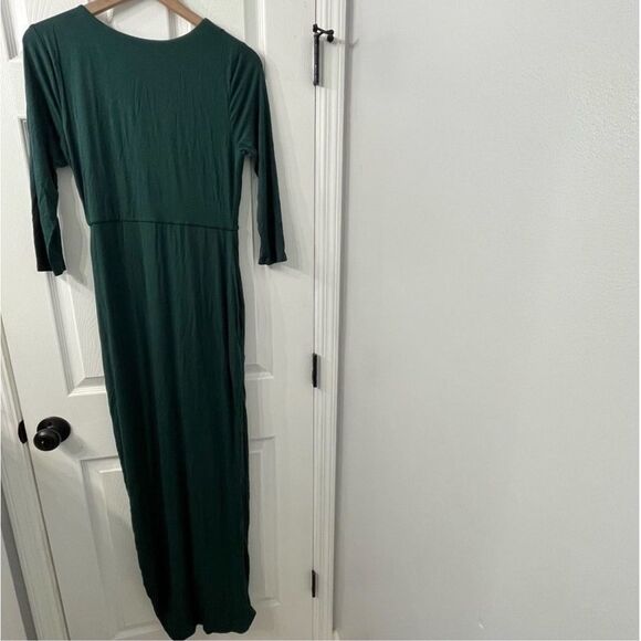 NWT Lovers and Friends Sundance MaxiDress in Everglade Green SZ M - Picture 5 of 7